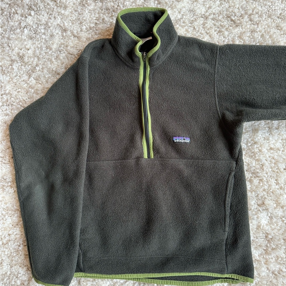 Vintage Patagonia Marsupial Fleece